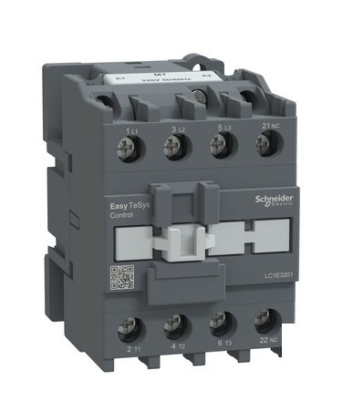 CONTACTOR SCHNEIDER 32A 220V M7 LC1E3201M7